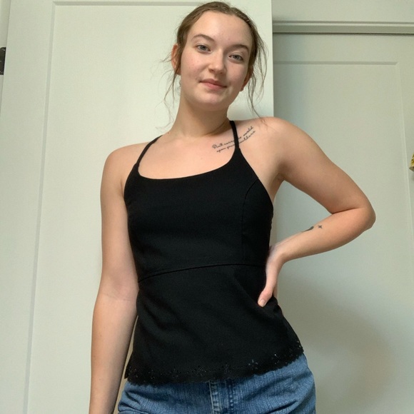 Open Back Vintage Top - Picture 1 of 6